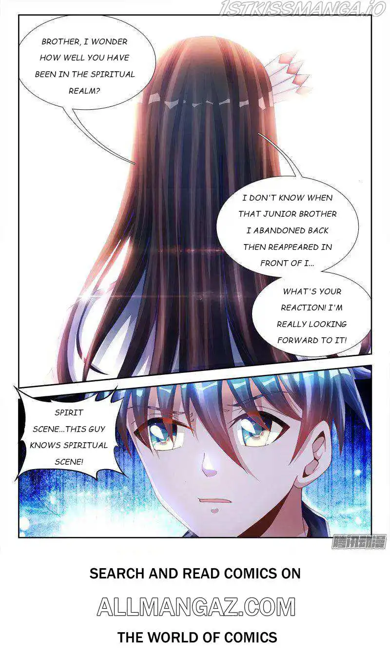 My Cultivator Girlfriend Chapter 157 10